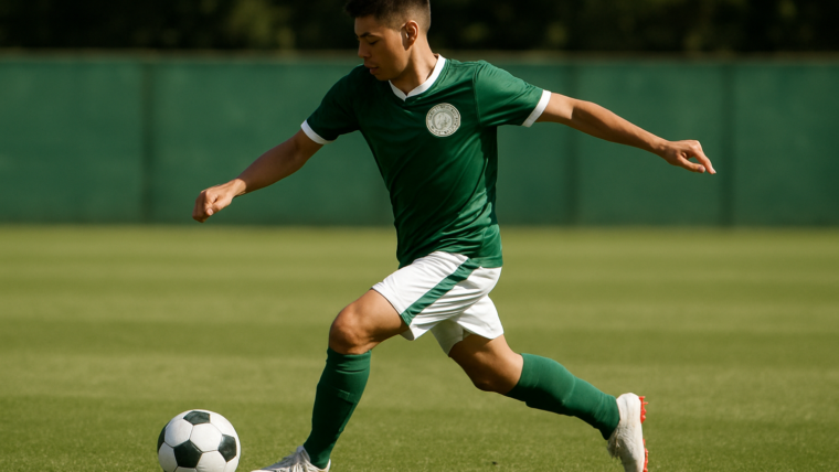 Imagem ilustrativa gerada por IA para: Atacante do Palmeiras entra na mira de três clubes; Vasco é um deles