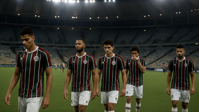 Imagem ilustrativa gerada por IA para: Fluminense anuncia saída de Zubeldía após empate na Libertadores