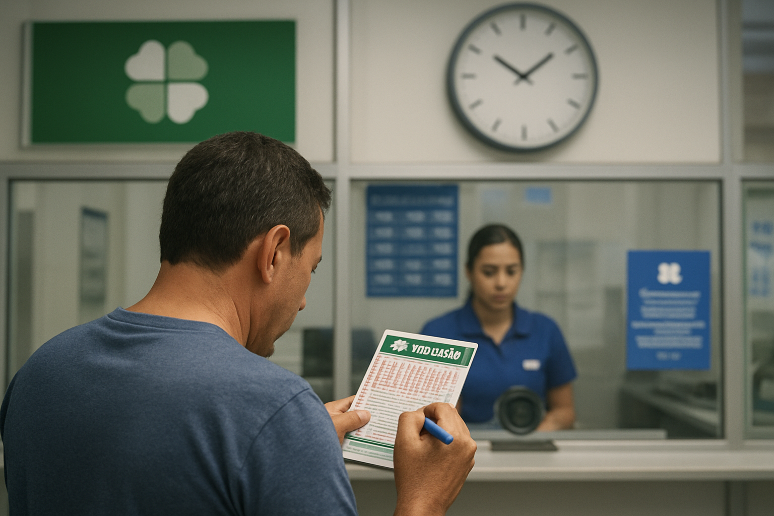 Imagem ilustrativa gerada por IA para: Mega-Sena terá concurso 3.049 com prêmio estimado em R$ 3,5 milhões