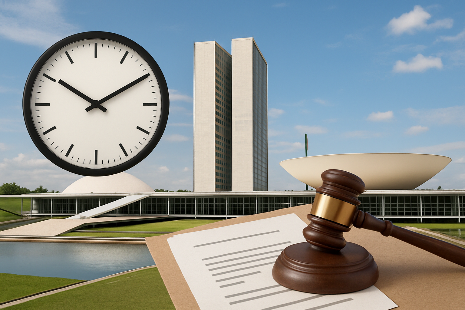 Imagem ilustrativa gerada por IA para: PEC sobre jornada 6x1 é enviada à Comissão de Constituição e Justiça