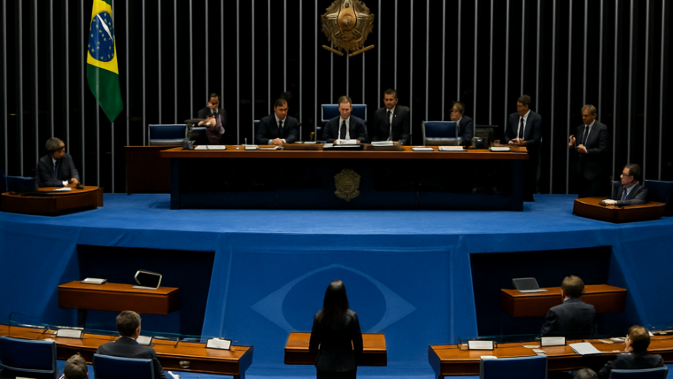 Imagem ilustrativa gerada por IA para: Proposta sobre jornada 6x1 é encaminhada à CCJ do Senado