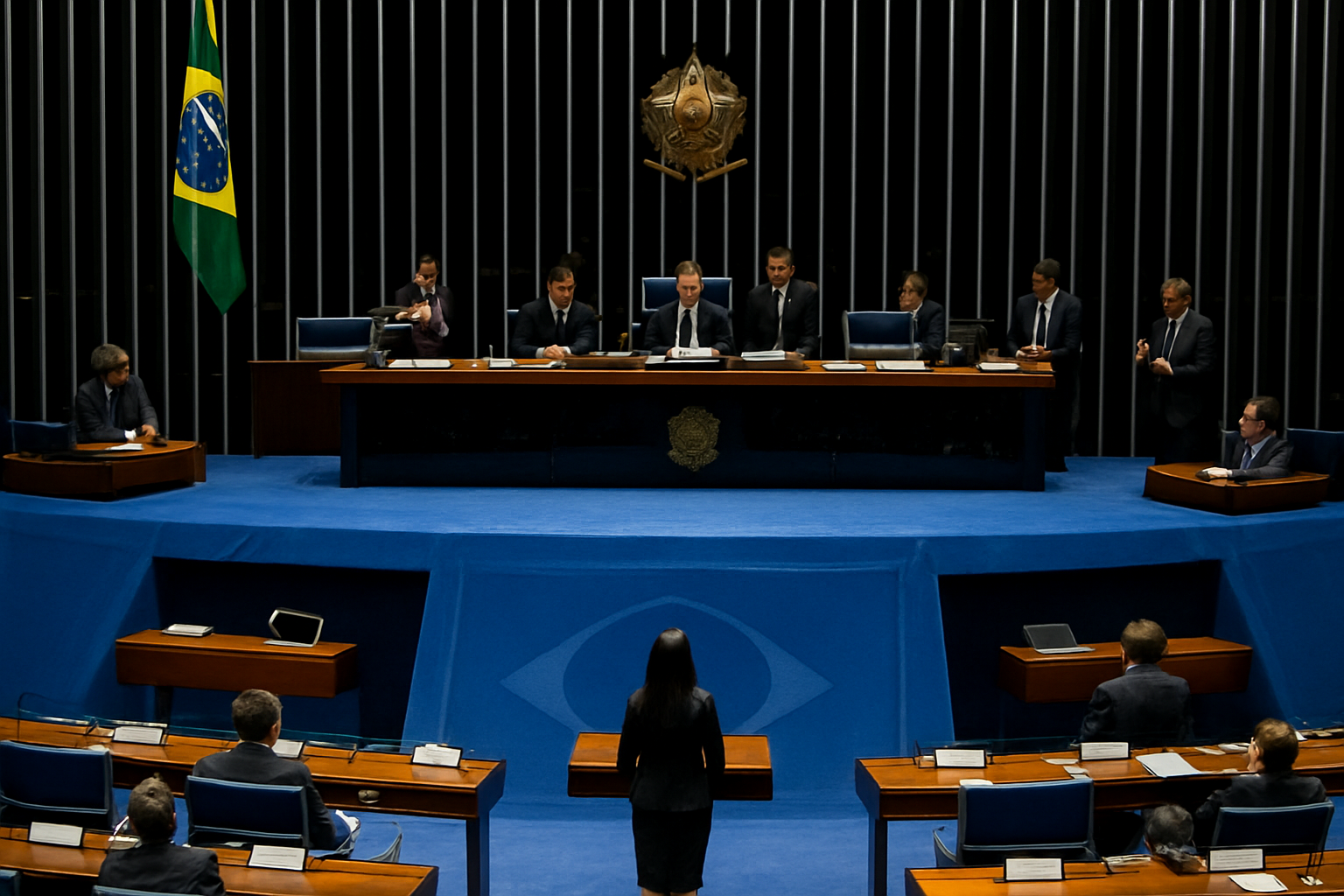 Imagem ilustrativa gerada por IA para: Proposta sobre jornada 6x1 é encaminhada à CCJ do Senado