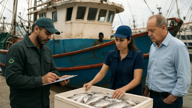 Imagem ilustrativa gerada por IA para: Adesão a acordo contra pesca ilegal será analisada pelo Senado