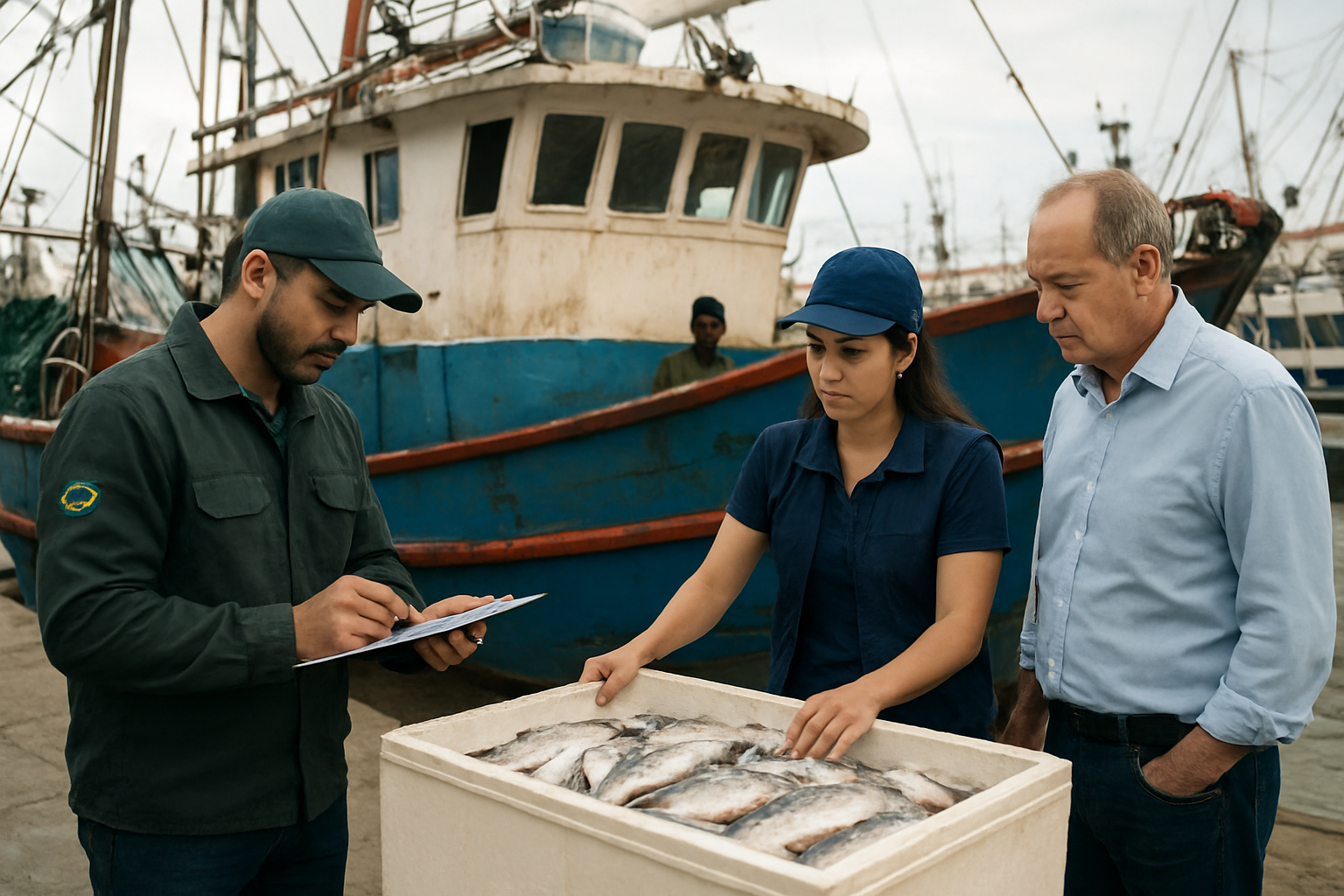 Imagem ilustrativa gerada por IA para: Adesão a acordo contra pesca ilegal será analisada pelo Senado