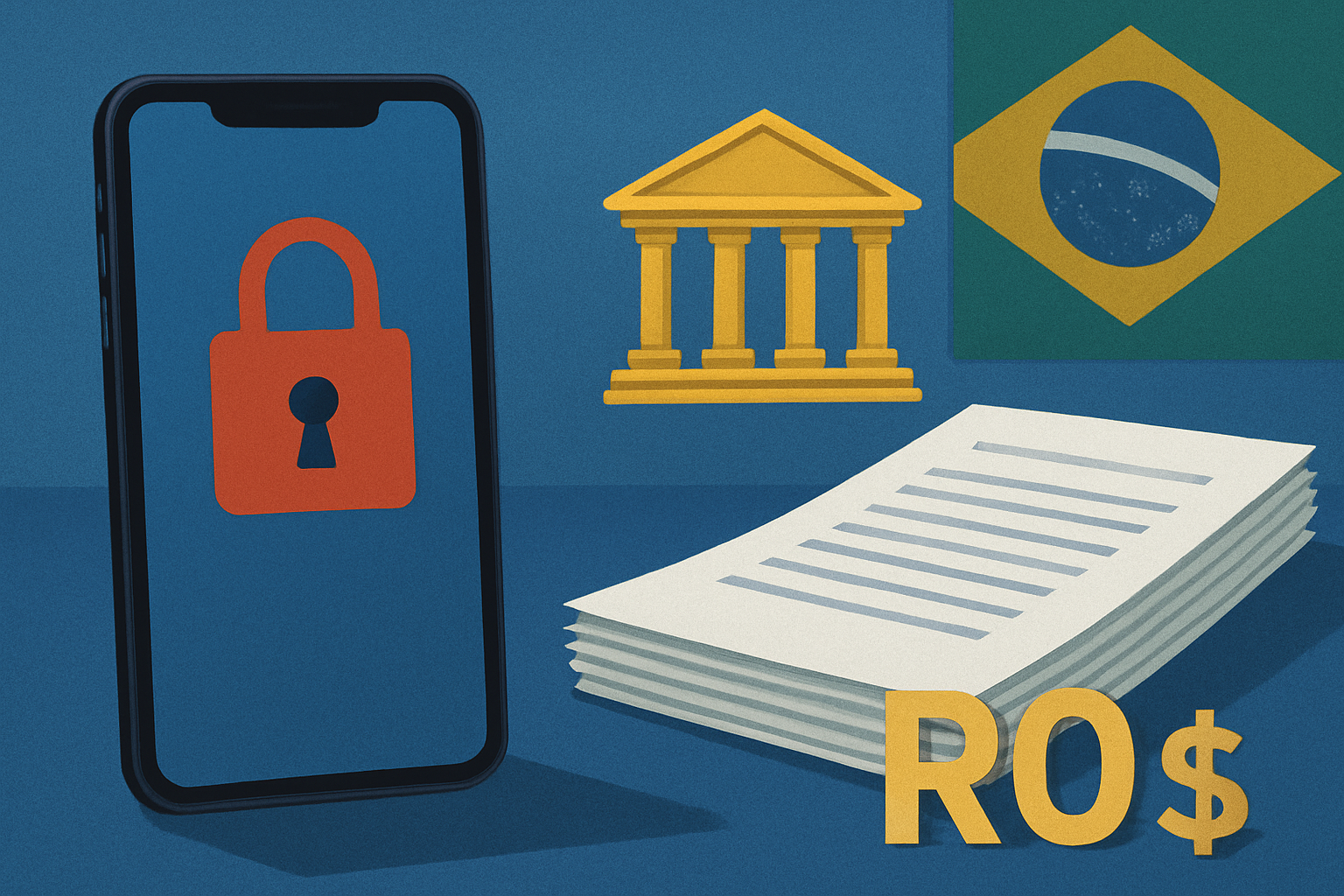 Imagem ilustrativa gerada por IA para: Bets podem deixar o mercado legal? Disputa sobre proibição chega ao Judiciário