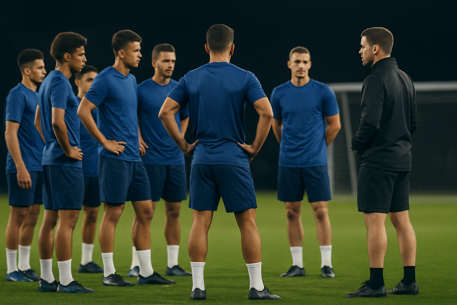 Imagem ilustrativa gerada por IA para: Clubes brasileiros têm 40 jogadores convocados para a Data Fifa