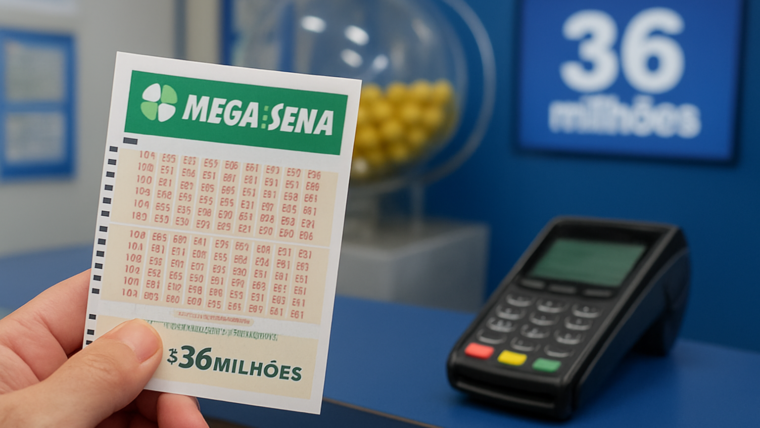 Imagem ilustrativa gerada por IA para: Concurso 3.052 da Mega-Sena tem prêmio estimado em R$ 36 milhões
