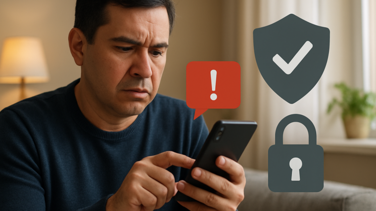 Imagem ilustrativa gerada por IA para: Fraudes digitais alcançam milhões de usuários de internet no Brasil