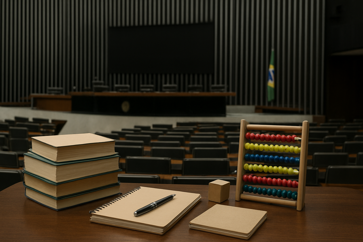 Imagem ilustrativa gerada por IA para: Projeto sobre regulamentação da psicopedagogia vai à sanção presidencial