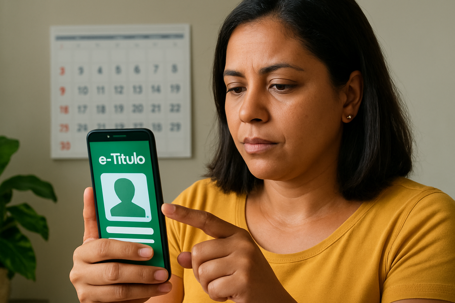 Imagem ilustrativa gerada por IA para: Seu voto ficará pendente? O e-Título pode ajudar antes da eleição